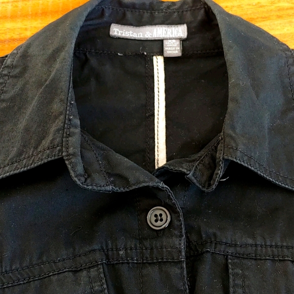 Tristan & America Women's XS Black Jacket - Picture 4 of 5